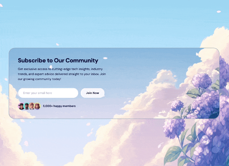 Community CTA