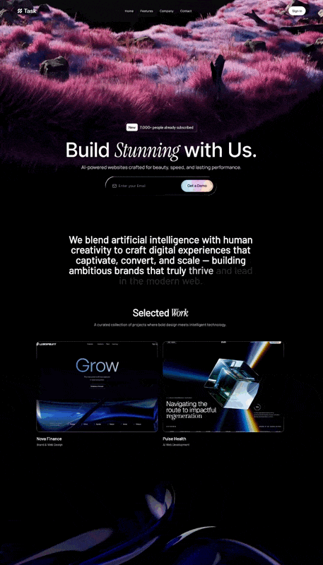 AI Designer Agency 预览