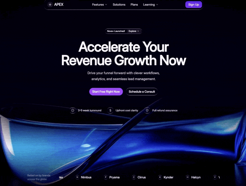 Apex SaaS 预览