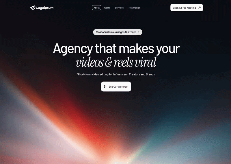 Buzzentic Agency 预览