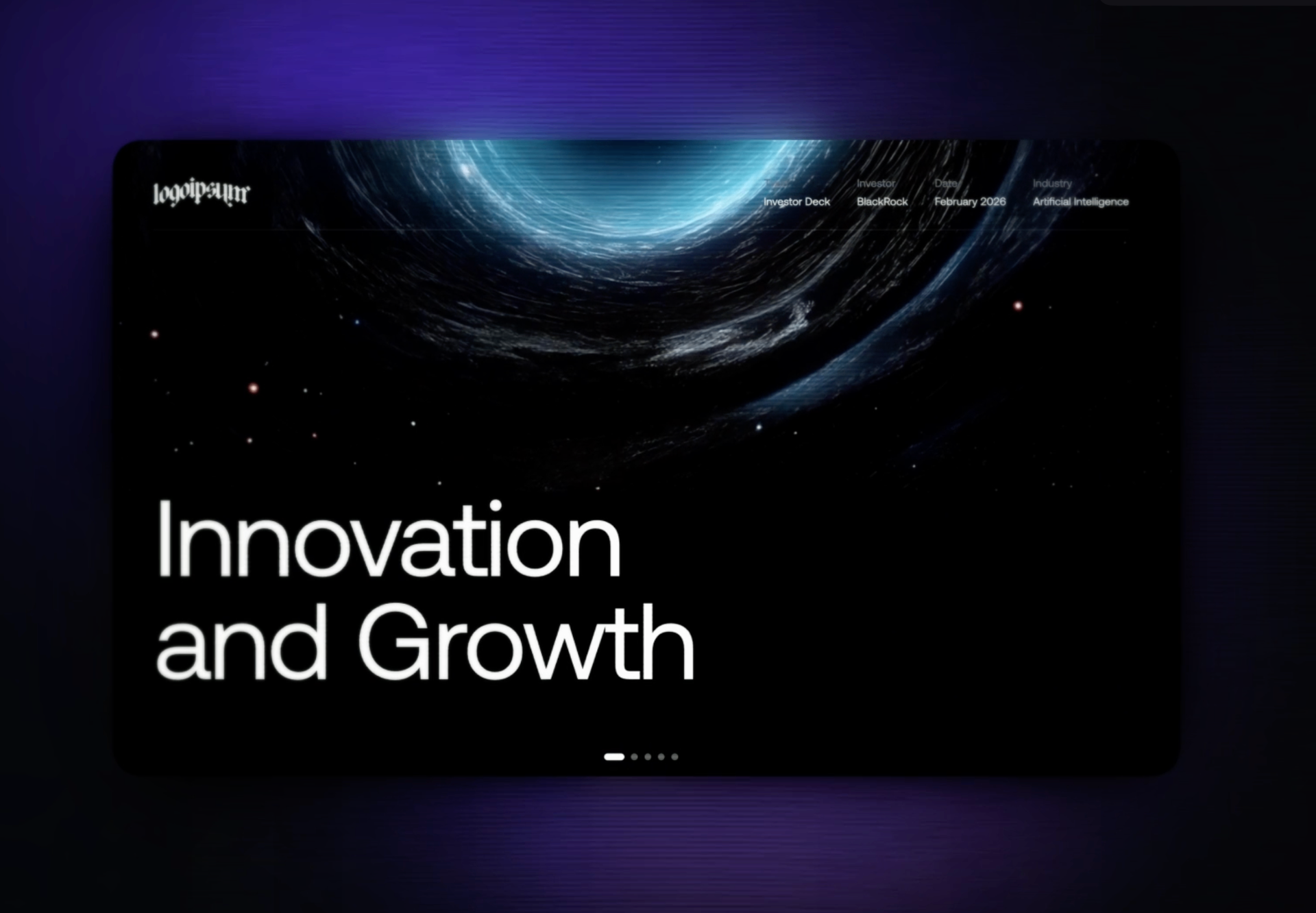 MotionSites 動態簡報模板