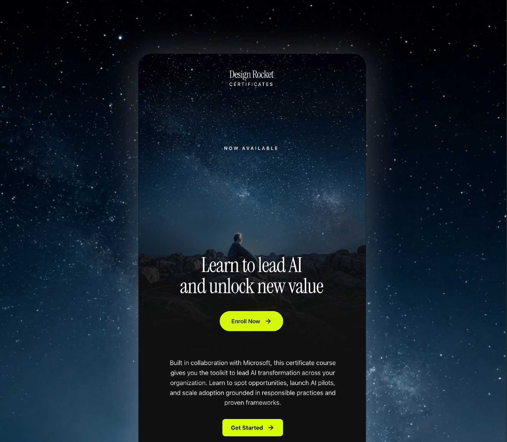 Email Marketing interface preview