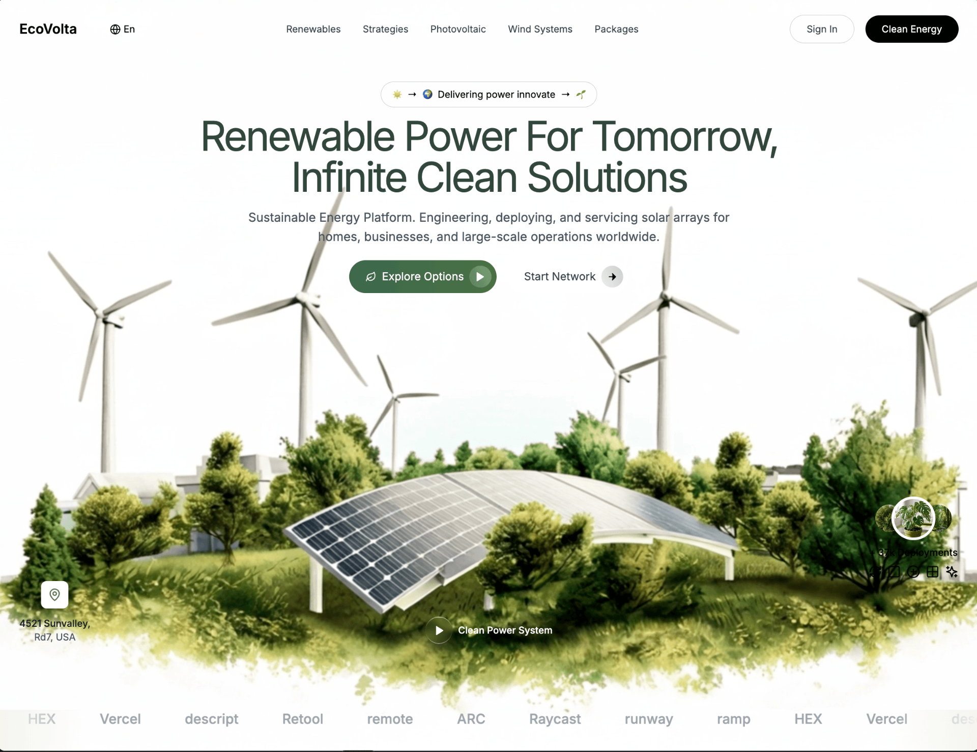 MotionSites EcoVolta 電動車風格