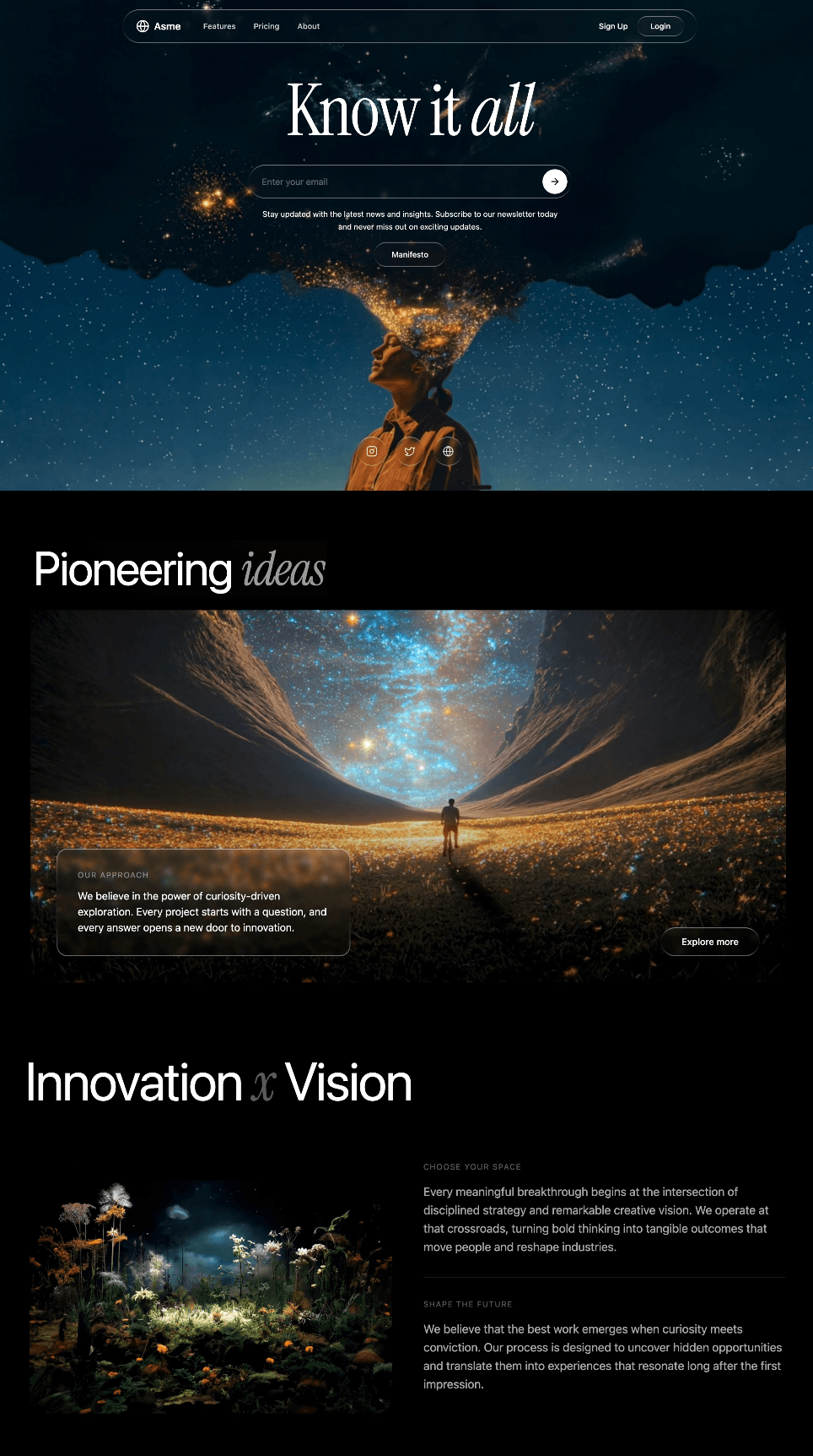 MotionSites Innovation 創新科技風格