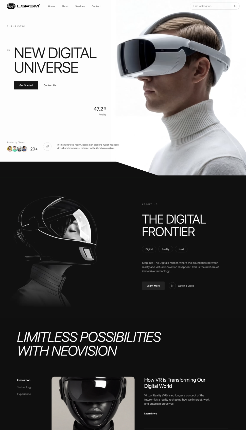 MotionSites Neovision 創意風格