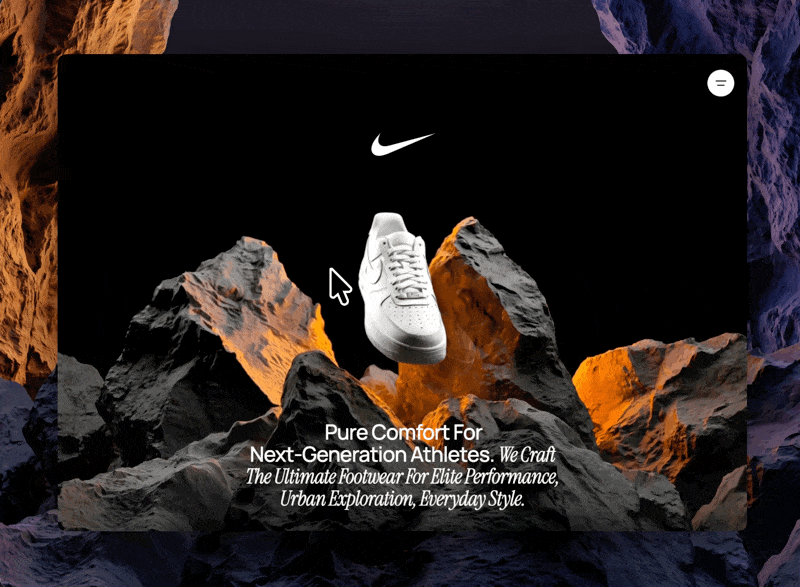 Nike Premium Landing 预览