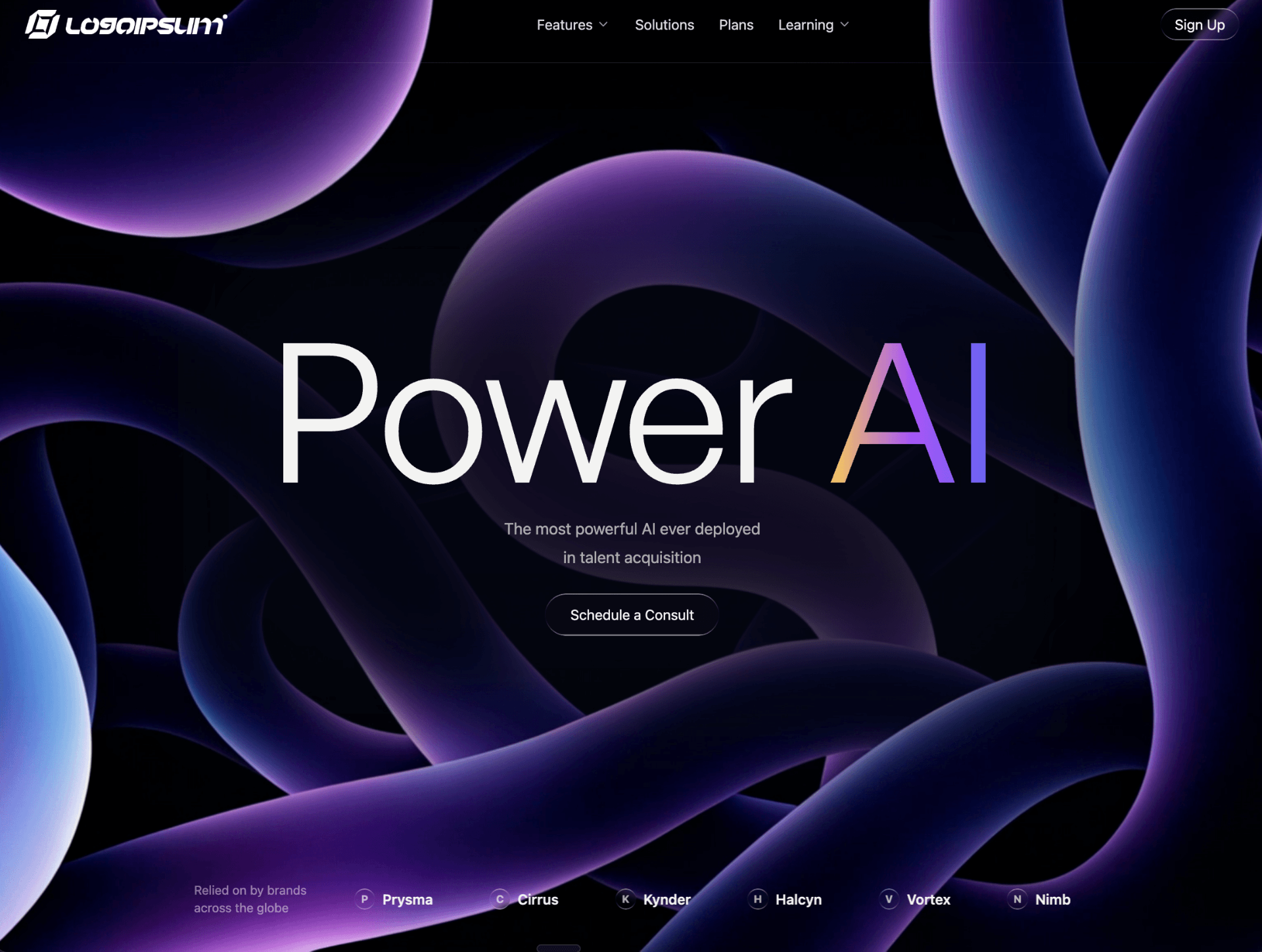 Power AI interface preview