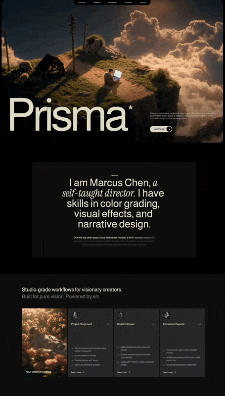 Prisma Creative Studio 预览