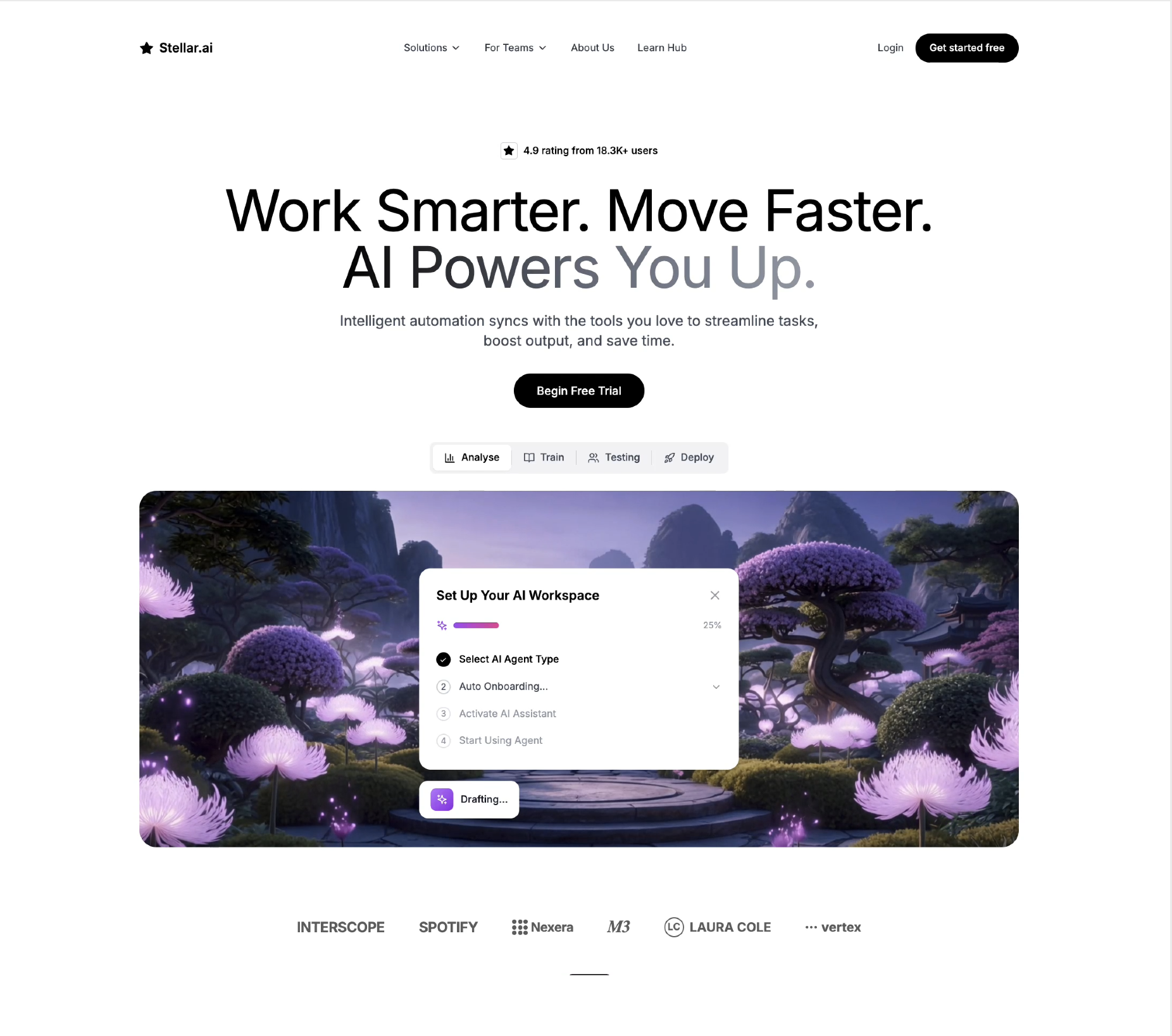 MotionSites Stellar AI 風格